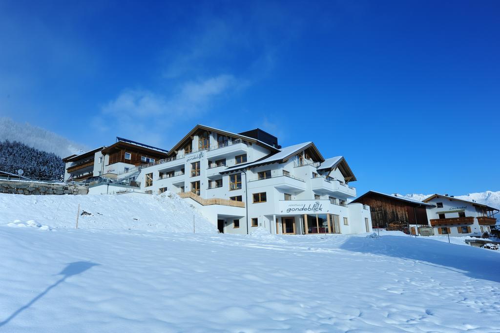 Aparthaus Gondeblick Fiss Exterior foto