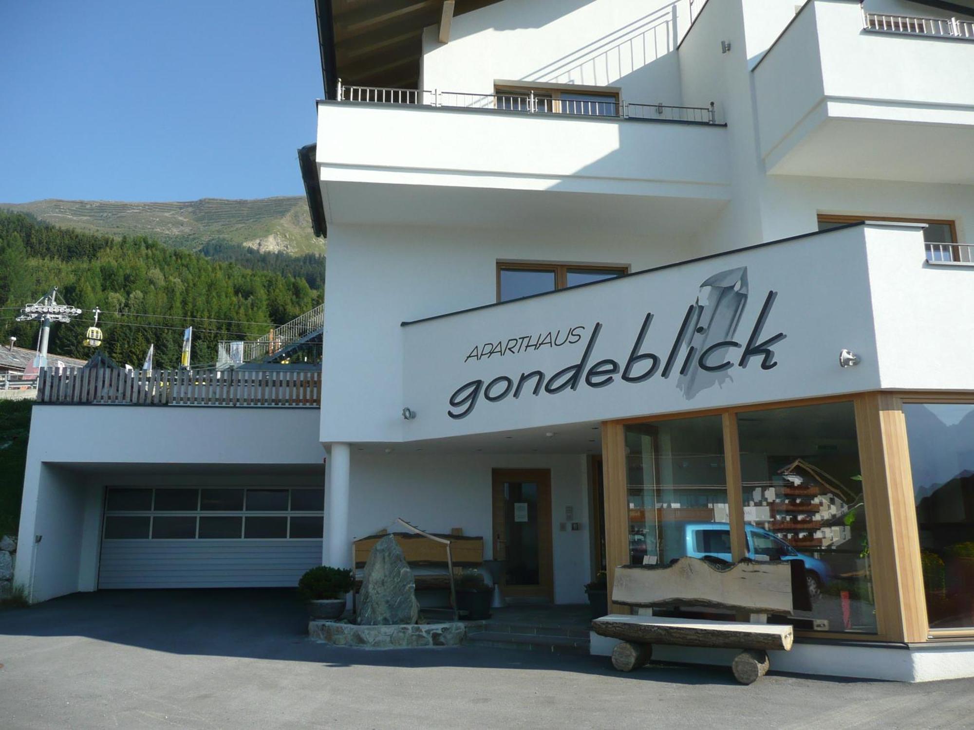 Aparthaus Gondeblick Fiss Exterior foto