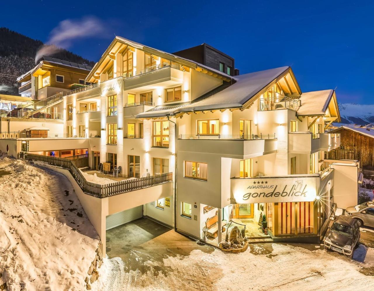 Aparthaus Gondeblick Fiss Exterior foto